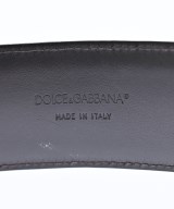 DOLCE&GABBANA（ドルチェアンドガッバーナ）ベルト 茶 サイズ:- メンズ/2200719650048