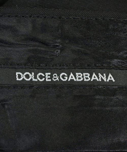 DOLCE&GABBANA（ドルチェアンドガッバーナ）スラックス 黒 サイズ:44(S位) メンズ/2200722906064