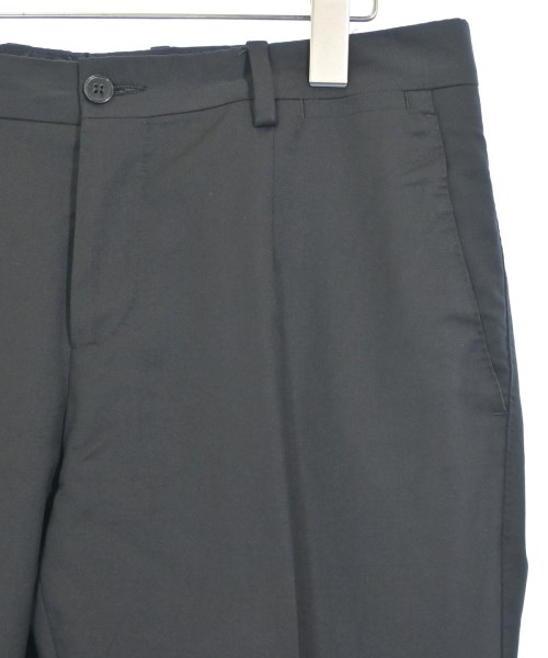 DOLCE&GABBANA（ドルチェアンドガッバーナ）スラックス 黒 サイズ:44(S位) メンズ/2200722906064