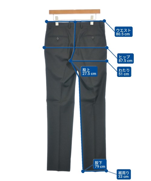 DOLCE&GABBANA（ドルチェアンドガッバーナ）スラックス 黒 サイズ:44(S位) メンズ/2200722906064