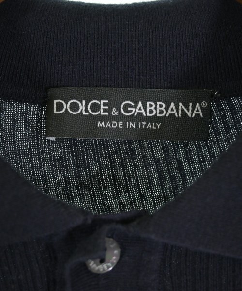 DOLCE&GABBANA（ドルチェアンドガッバーナ）ニット・セーター グレー サイズ:48(L位) メンズ/2200722966037