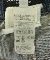 DOLCE&GABBANA（ドルチェアンドガッバーナ）デニムパンツ 紺 サイズ:50(XL位) メンズ/2200722966044