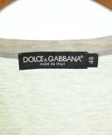 DOLCE&GABBANA（ドルチェアンドガッバーナ）Tシャツ・カットソー グレー サイズ:48(L位) メンズ/2200722988473
