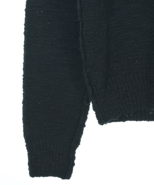 DOLCE&GABBANA（ドルチェアンドガッバーナ）ニット・セーター 黒 サイズ:48(L位) メンズ/2200723062080