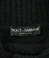 DOLCE&GABBANA（ドルチェアンドガッバーナ）ニット・セーター 黒 サイズ:48(L位) メンズ/2200723062080