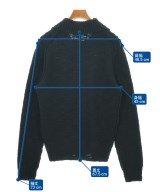 DOLCE&GABBANA（ドルチェアンドガッバーナ）ニット・セーター 黒 サイズ:48(L位) メンズ/2200723062080