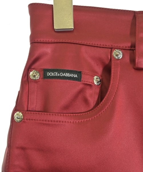 DOLCE&GABBANA（ドルチェアンドガッバーナ）ロング・マキシ丈スカート 赤 サイズ:40(M位) レディース/2200723217046