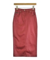 DOLCE&GABBANA（ドルチェアンドガッバーナ）ロング・マキシ丈スカート 赤 サイズ:40(M位) レディース/2200723217046