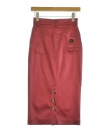 DOLCE&GABBANA（ドルチェアンドガッバーナ）ロング・マキシ丈スカート 赤 サイズ:40(M位) レディース/2200723217046
