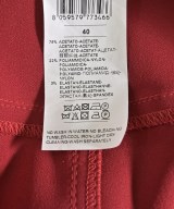 DOLCE&GABBANA（ドルチェアンドガッバーナ）ロング・マキシ丈スカート 赤 サイズ:40(M位) レディース/2200723217046