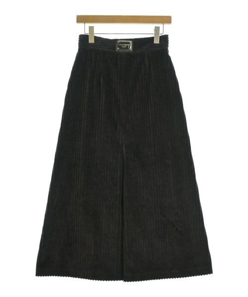 DOLCE&GABBANA(ドルチェアンドガッバーナ)のロング・マキシ丈スカート サイズ:40(M位) 22,600円
