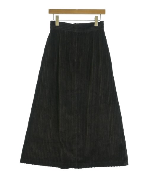 DOLCE&GABBANA（ドルチェアンドガッバーナ）ロング・マキシ丈スカート 茶 サイズ:40(M位) レディース/2200723217060