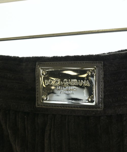 DOLCE&GABBANA（ドルチェアンドガッバーナ）ロング・マキシ丈スカート 茶 サイズ:40(M位) レディース/2200723217060