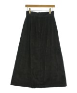 DOLCE&GABBANA（ドルチェアンドガッバーナ）ロング・マキシ丈スカート 茶 サイズ:40(M位) レディース/2200723217060