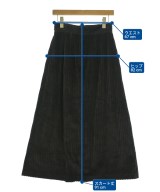 DOLCE&GABBANA（ドルチェアンドガッバーナ）ロング・マキシ丈スカート 茶 サイズ:40(M位) レディース/2200723217060