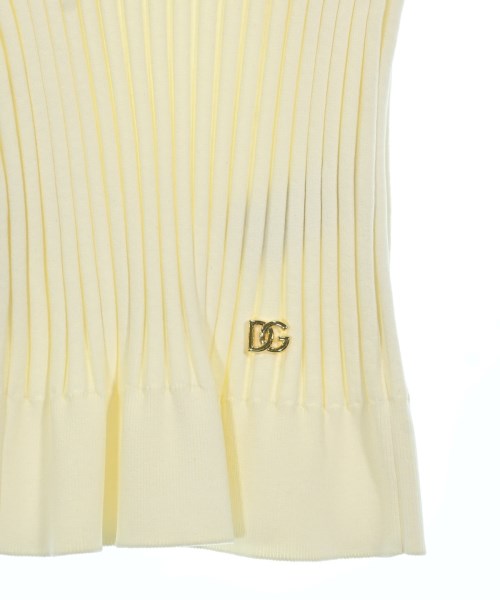 DOLCE&GABBANA（ドルチェアンドガッバーナ）ニット・セーター 白 サイズ:40(M位) レディース/2200723217114