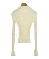 DOLCE&GABBANA（ドルチェアンドガッバーナ）ニット・セーター 白 サイズ:40(M位) レディース/2200723217114