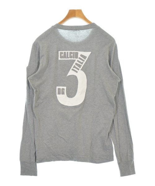DOLCE&GABBANA（ドルチェアンドガッバーナ）Tシャツ・カットソー グレー サイズ:50(XL位) メンズ/2200723223184