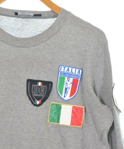 DOLCE&GABBANA（ドルチェアンドガッバーナ）Tシャツ・カットソー グレー サイズ:50(XL位) メンズ/2200723223184