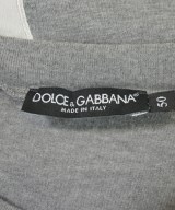 DOLCE&GABBANA（ドルチェアンドガッバーナ）Tシャツ・カットソー グレー サイズ:50(XL位) メンズ/2200723223184
