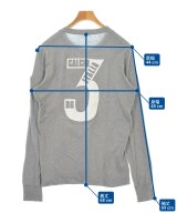 DOLCE&GABBANA（ドルチェアンドガッバーナ）Tシャツ・カットソー グレー サイズ:50(XL位) メンズ/2200723223184