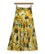 DOLCE&GABBANA（ドルチェアンドガッバーナ）ロング・マキシ丈スカート 白 サイズ:36(XS位) レディース/2200720315493