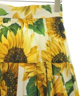 DOLCE&GABBANA（ドルチェアンドガッバーナ）ロング・マキシ丈スカート 白 サイズ:36(XS位) レディース/2200720315493