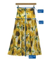 DOLCE&GABBANA（ドルチェアンドガッバーナ）ロング・マキシ丈スカート 白 サイズ:36(XS位) レディース/2200720315493