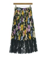 DOLCE&GABBANA（ドルチェアンドガッバーナ）ロング・マキシ丈スカート 黒 サイズ:36(XS位) レディース/2200720315530