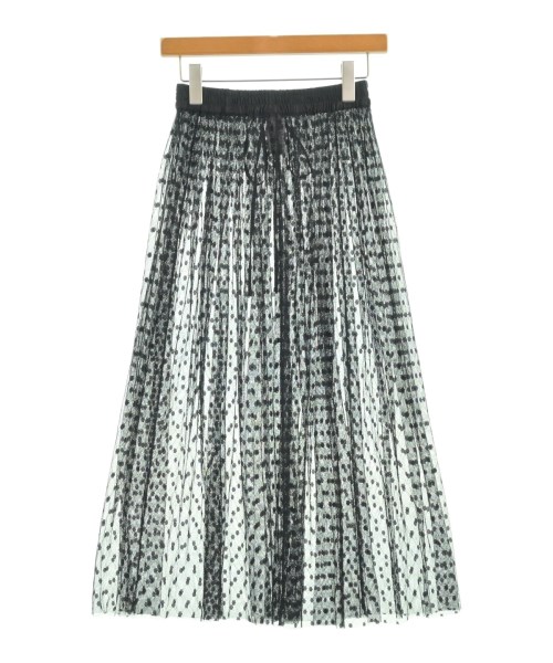 DOLCE&GABBANA（ドルチェアンドガッバーナ）ロング・マキシ丈スカート 黒 サイズ:36(XS位) レディース/2200720315592