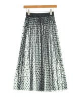DOLCE&GABBANA（ドルチェアンドガッバーナ）ロング・マキシ丈スカート 黒 サイズ:36(XS位) レディース/2200720315592