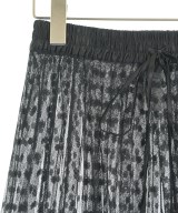 DOLCE&GABBANA（ドルチェアンドガッバーナ）ロング・マキシ丈スカート 黒 サイズ:36(XS位) レディース/2200720315592