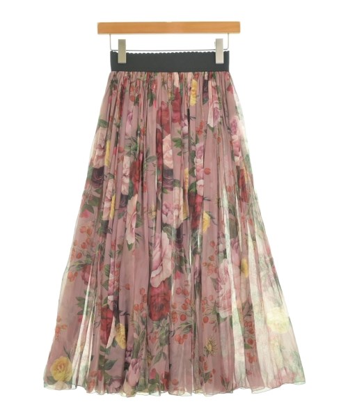 DOLCE&GABBANA(ドルチェアンドガッバーナ)のロング・マキシ丈スカート サイズ:38(S位) 31,600円