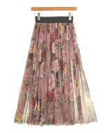 DOLCE&GABBANA（ドルチェアンドガッバーナ）ロング・マキシ丈スカート ピンク サイズ:38(S位) レディース/2200720315622