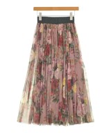 DOLCE&GABBANA（ドルチェアンドガッバーナ）ロング・マキシ丈スカート ピンク サイズ:38(S位) レディース/2200720315622