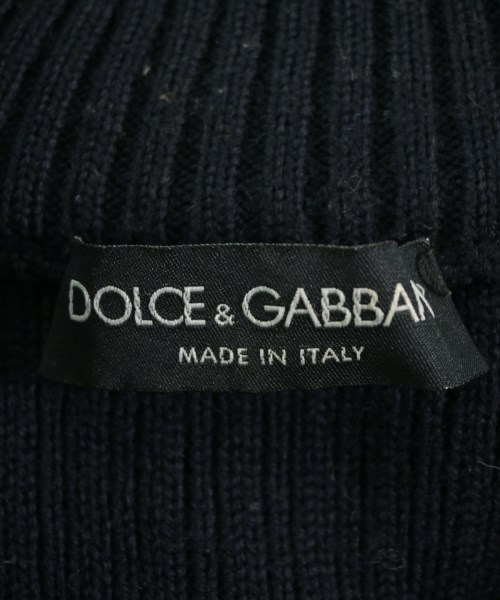 DOLCE&GABBANA（ドルチェアンドガッバーナ）ニット・セーター 紺 サイズ:48(L位) メンズ/2200720141047