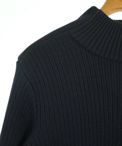 DOLCE&GABBANA（ドルチェアンドガッバーナ）ニット・セーター 紺 サイズ:48(L位) メンズ/2200720141047