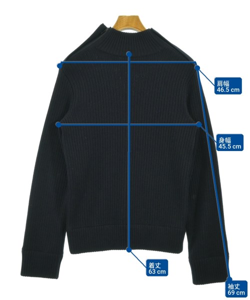 DOLCE&GABBANA（ドルチェアンドガッバーナ）ニット・セーター 紺 サイズ:48(L位) メンズ/2200720141047