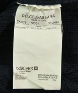 DOLCE&GABBANA（ドルチェアンドガッバーナ）ニット・セーター 紺 サイズ:48(L位) メンズ/2200720141047