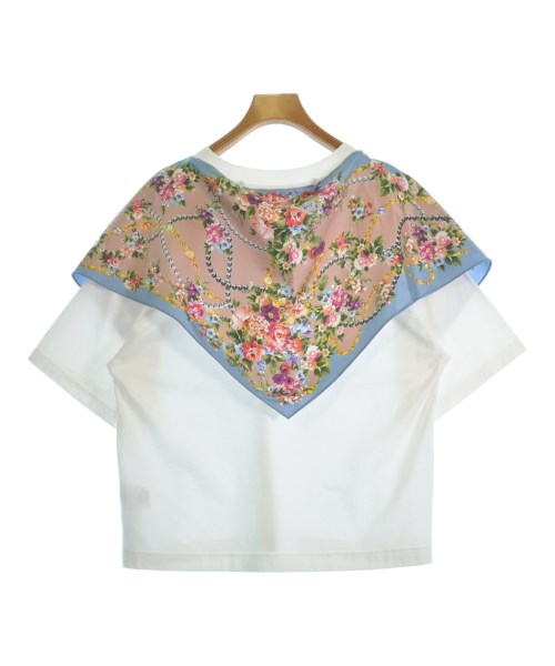 DOLCE&GABBANA（ドルチェアンドガッバーナ）Tシャツ・カットソー 白 サイズ:40(M位) レディース/2200723787013