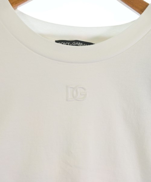 DOLCE&GABBANA（ドルチェアンドガッバーナ）Tシャツ・カットソー 白 サイズ:40(M位) レディース/2200723787013