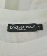 DOLCE&GABBANA（ドルチェアンドガッバーナ）Tシャツ・カットソー 白 サイズ:40(M位) レディース/2200723787013