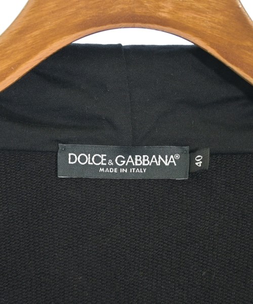 DOLCE&GABBANA（ドルチェアンドガッバーナ）パーカー 黒 サイズ:40(M位) レディース/2200723787020