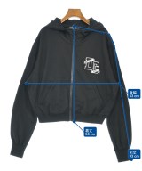 DOLCE&GABBANA（ドルチェアンドガッバーナ）パーカー 黒 サイズ:40(M位) レディース/2200723787020