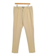 DOLCE&GABBANA（ドルチェアンドガッバーナ）チノパン ベージュ サイズ:48(L位) メンズ/2200723810360