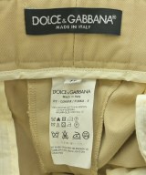 DOLCE&GABBANA（ドルチェアンドガッバーナ）チノパン ベージュ サイズ:48(L位) メンズ/2200723810360