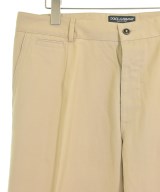 DOLCE&GABBANA（ドルチェアンドガッバーナ）チノパン ベージュ サイズ:48(L位) メンズ/2200723810360