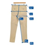 DOLCE&GABBANA（ドルチェアンドガッバーナ）チノパン ベージュ サイズ:48(L位) メンズ/2200723810360
