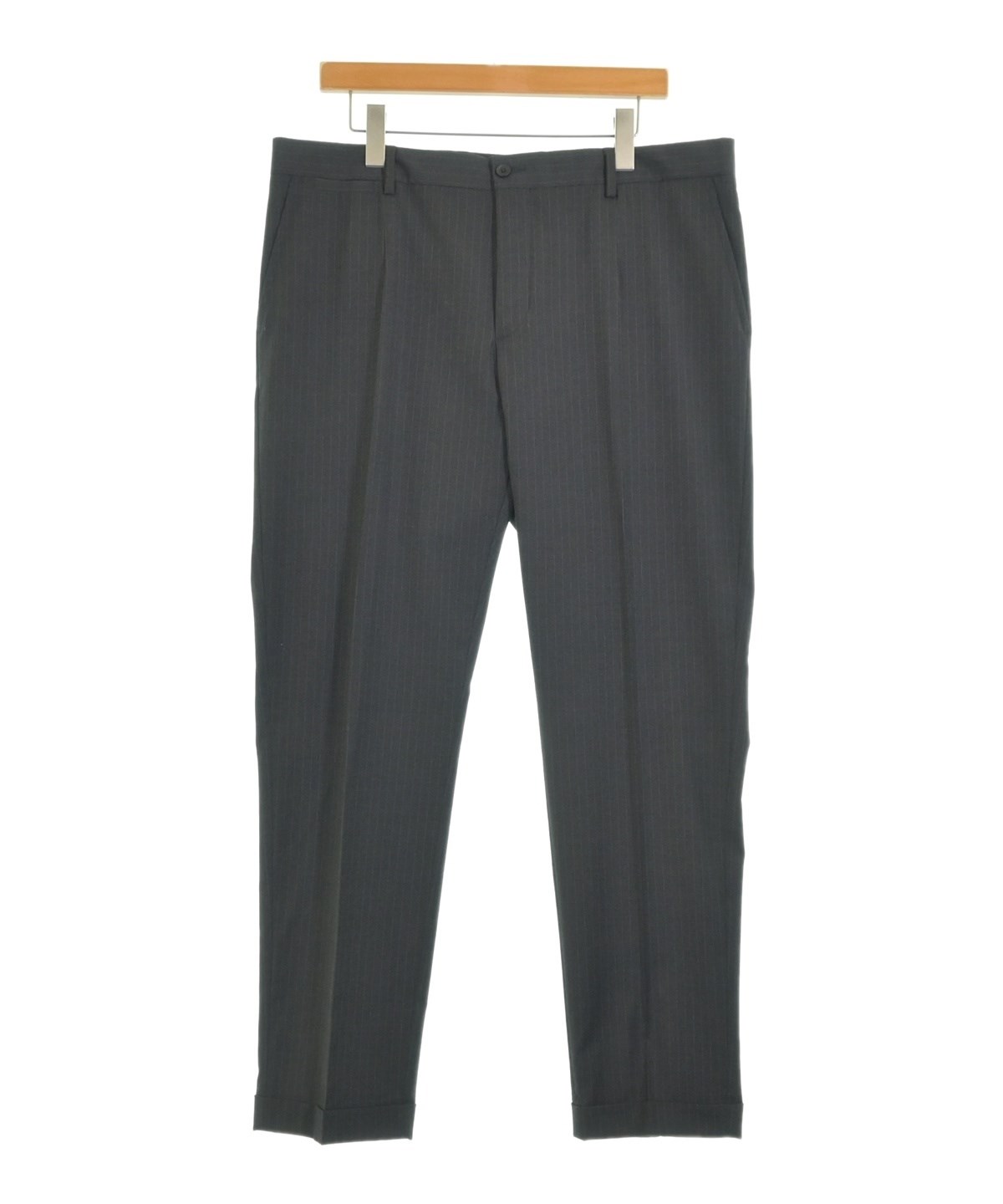 DOLCE&GABBANA（ドルチェアンドガッバーナ）スラックス 黒 サイズ:52