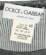 DOLCE&GABBANA（ドルチェアンドガッバーナ）ニット・セーター 黒 サイズ:40(M位) レディース/2200719424212